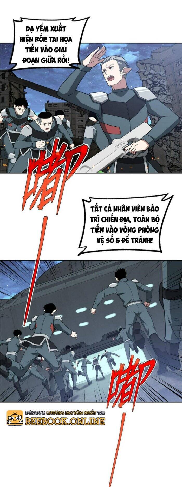 Siêu Thần Cơ Giới Sư Chap 214 - Next Chap 215