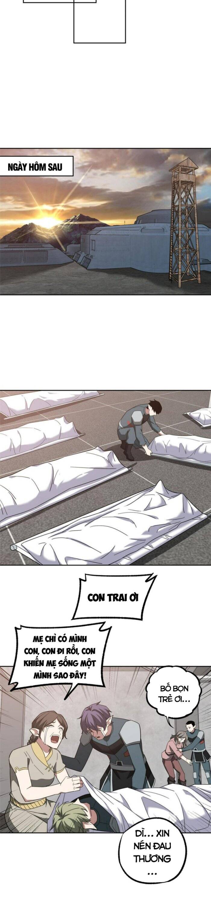 Siêu Thần Cơ Giới Sư Chap 214 - Next Chap 215