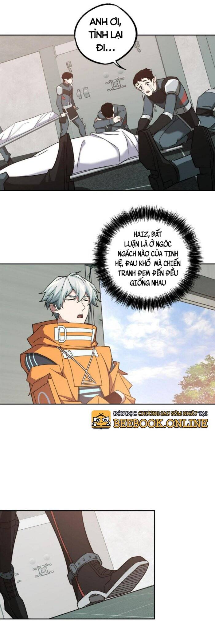 Siêu Thần Cơ Giới Sư Chap 214 - Next Chap 215
