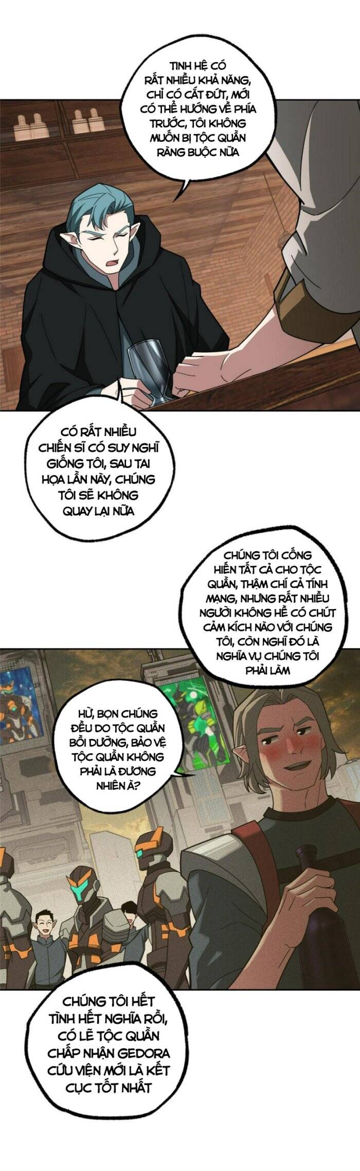 Siêu Thần Cơ Giới Sư Chap 215 - Next Chap 216