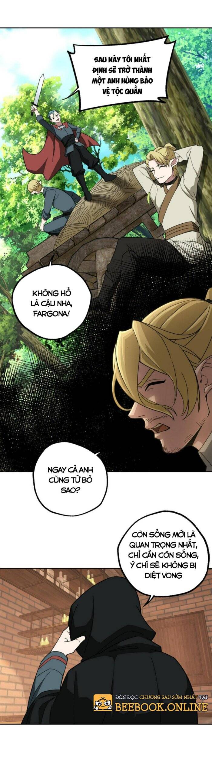 Siêu Thần Cơ Giới Sư Chap 215 - Next Chap 216