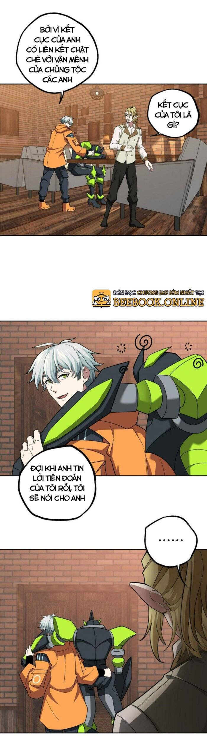Siêu Thần Cơ Giới Sư Chap 215 - Next Chap 216