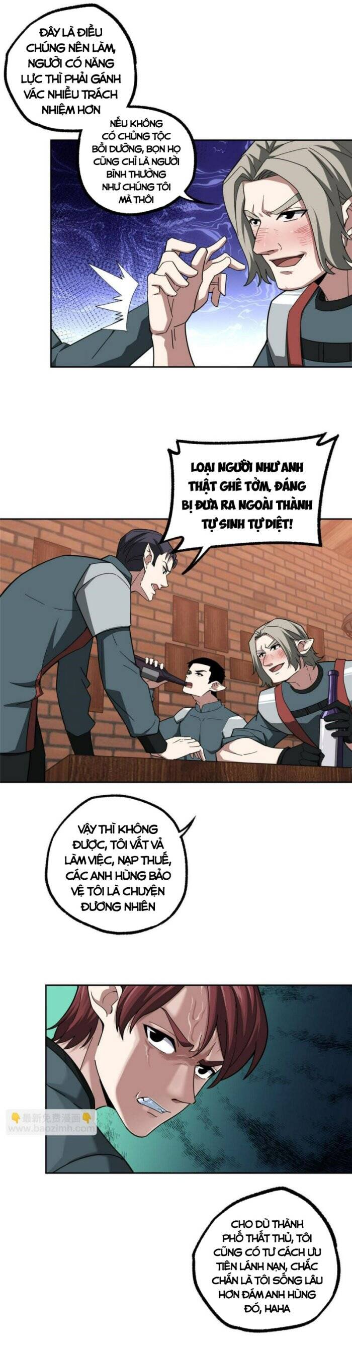 Siêu Thần Cơ Giới Sư Chap 215 - Next Chap 216