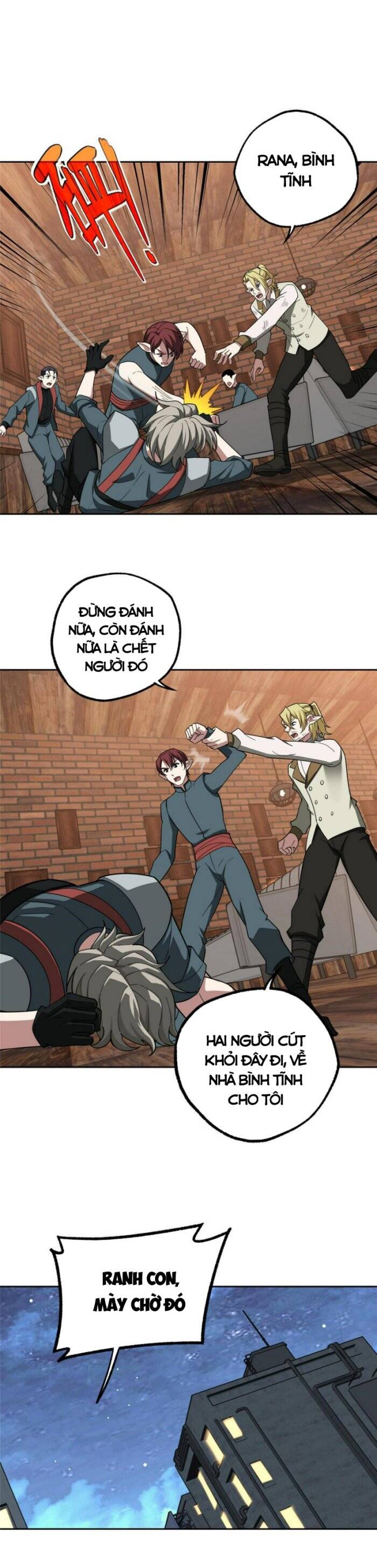 Siêu Thần Cơ Giới Sư Chap 215 - Next Chap 216