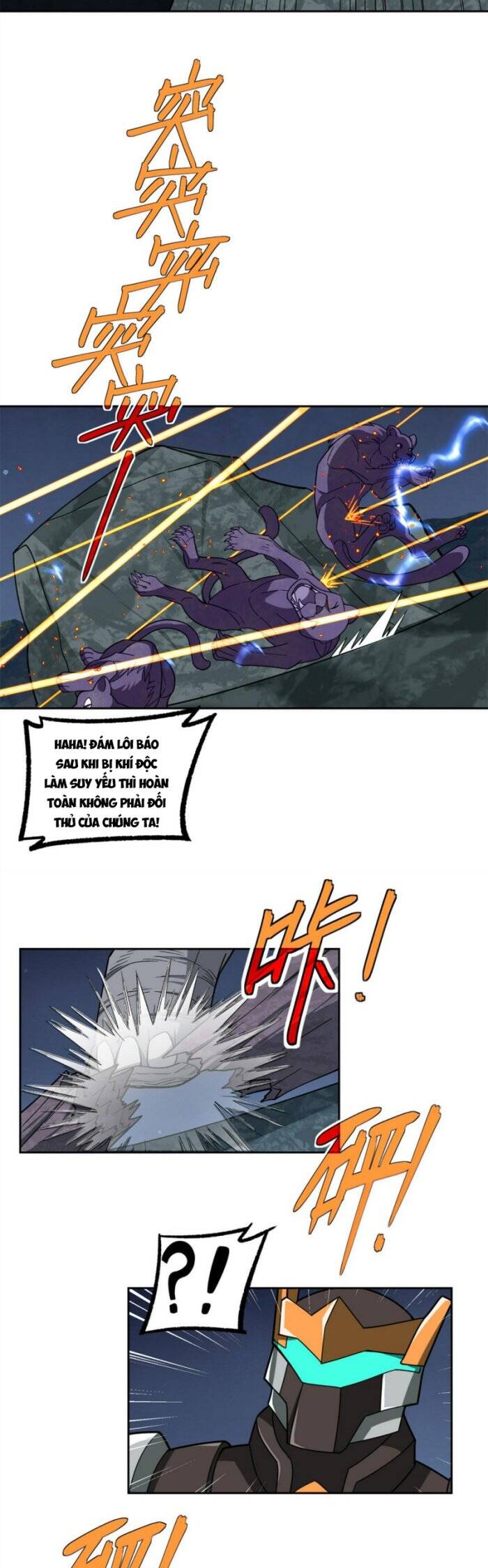 Siêu Thần Cơ Giới Sư Chap 216 - Next Chap 217