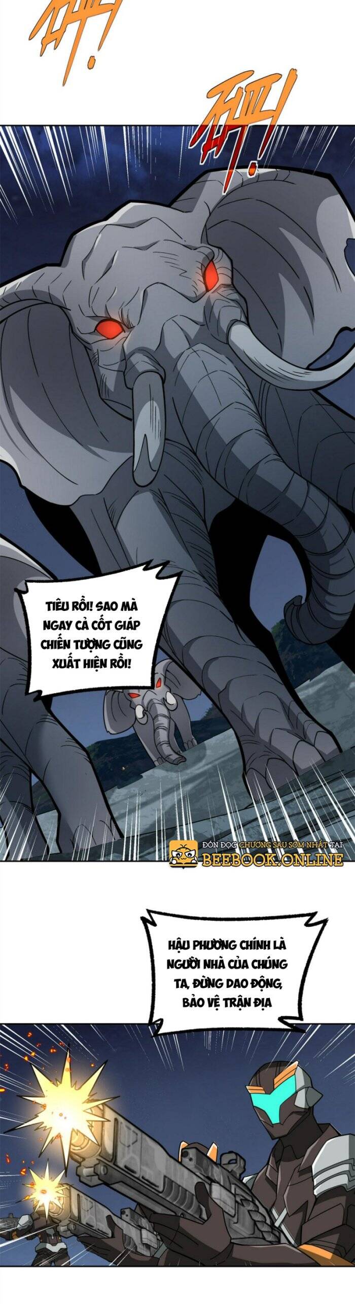 Siêu Thần Cơ Giới Sư Chap 216 - Next Chap 217
