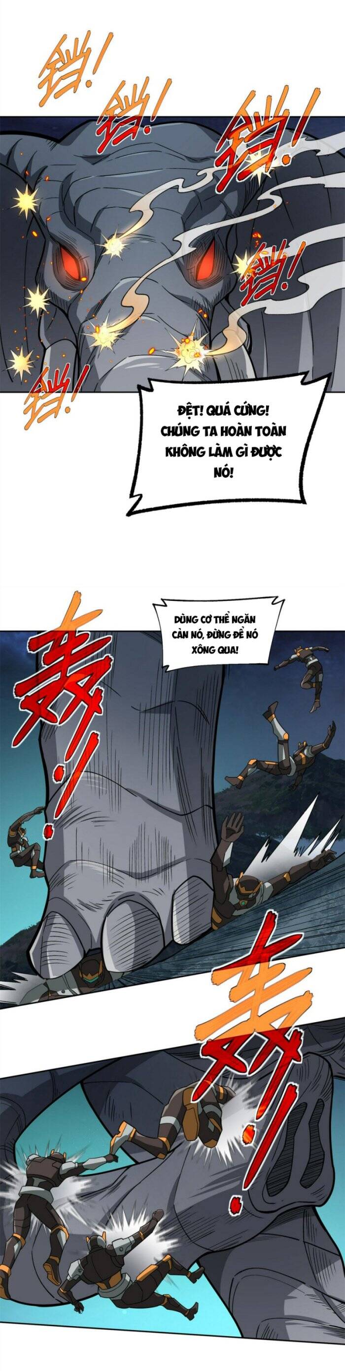 Siêu Thần Cơ Giới Sư Chap 216 - Next Chap 217