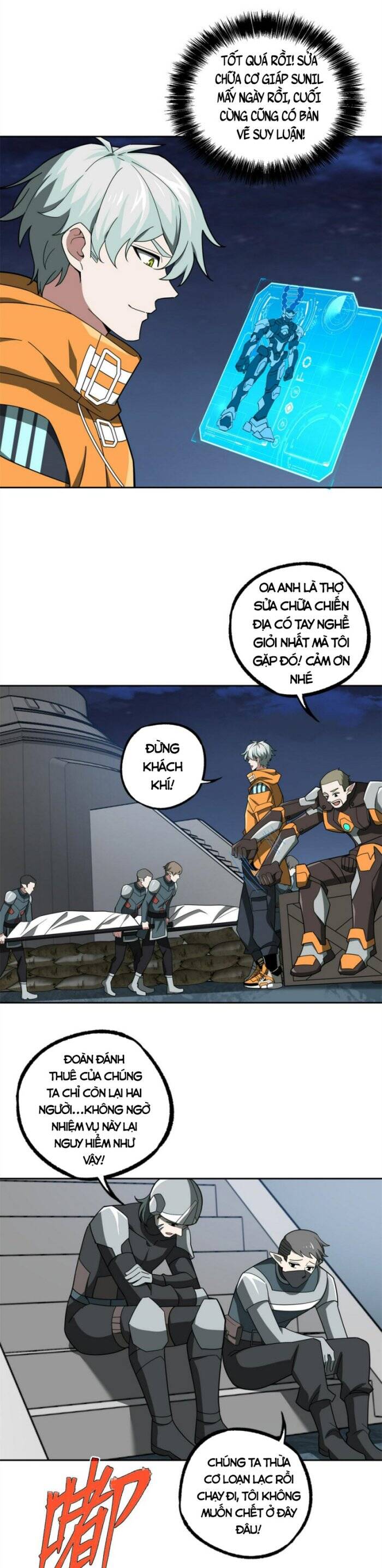 Siêu Thần Cơ Giới Sư Chap 216 - Next Chap 217
