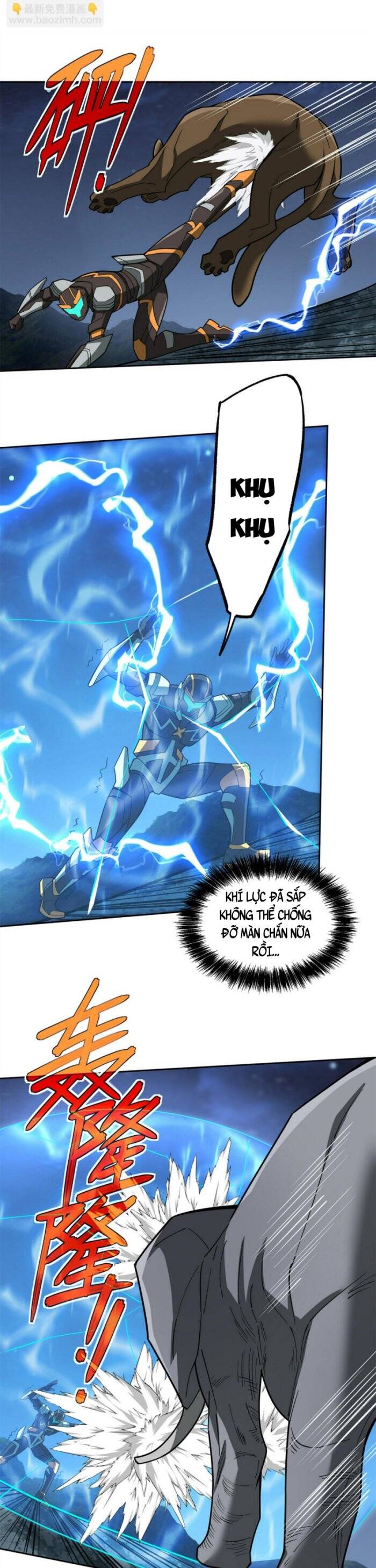 Siêu Thần Cơ Giới Sư Chap 216 - Next Chap 217