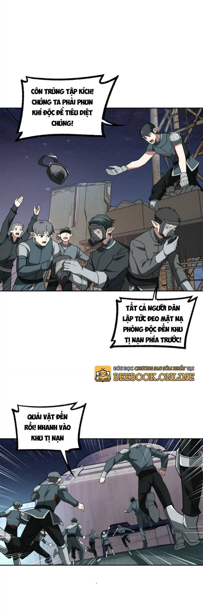 Siêu Thần Cơ Giới Sư Chap 216 - Next Chap 217
