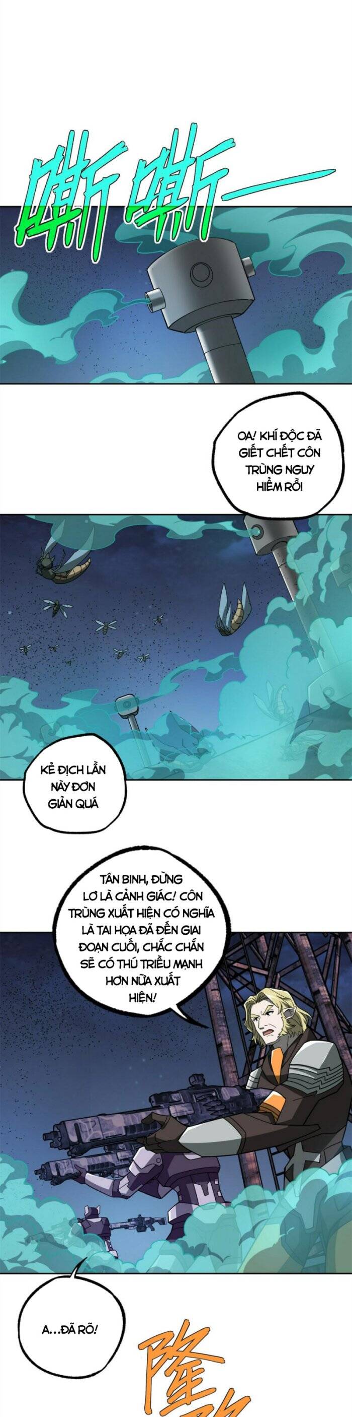 Siêu Thần Cơ Giới Sư Chap 216 - Next Chap 217