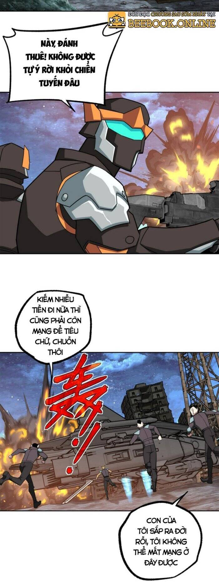 Siêu Thần Cơ Giới Sư Chap 217 - Next Chap 218