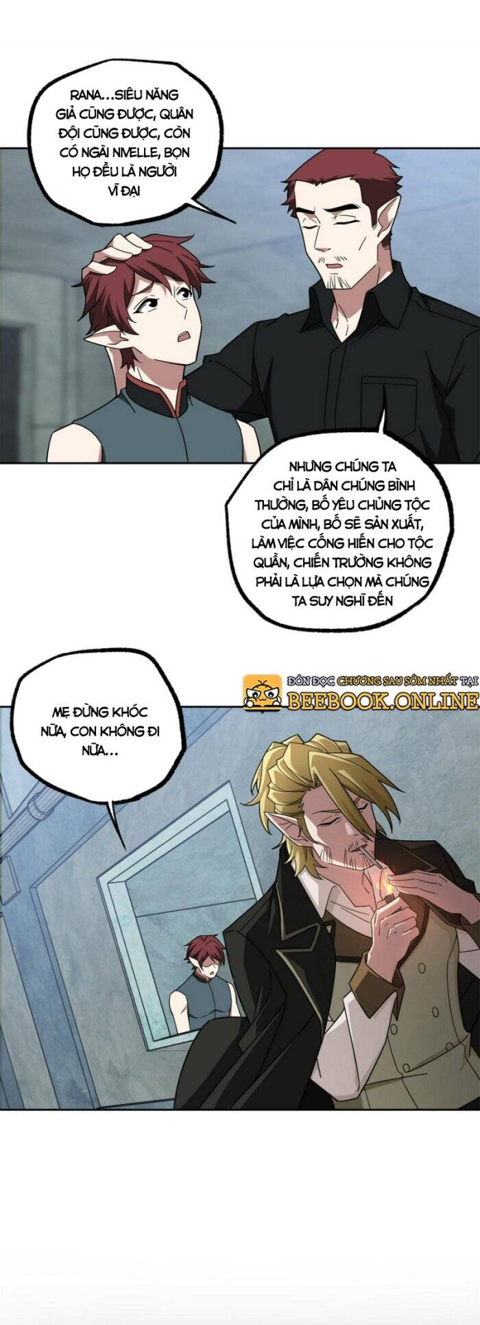 Siêu Thần Cơ Giới Sư Chap 217 - Next Chap 218