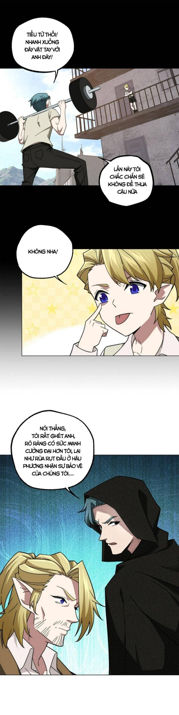 Siêu Thần Cơ Giới Sư Chap 217 - Next Chap 218