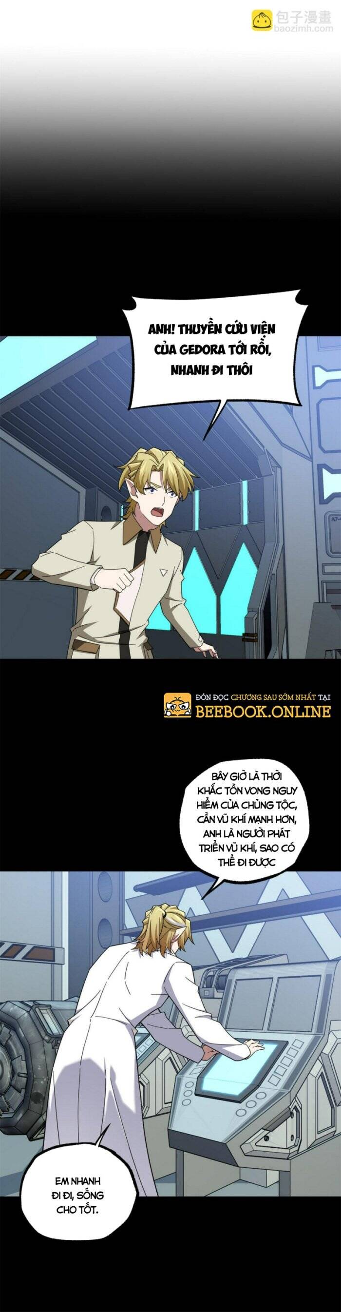Siêu Thần Cơ Giới Sư Chap 217 - Next Chap 218