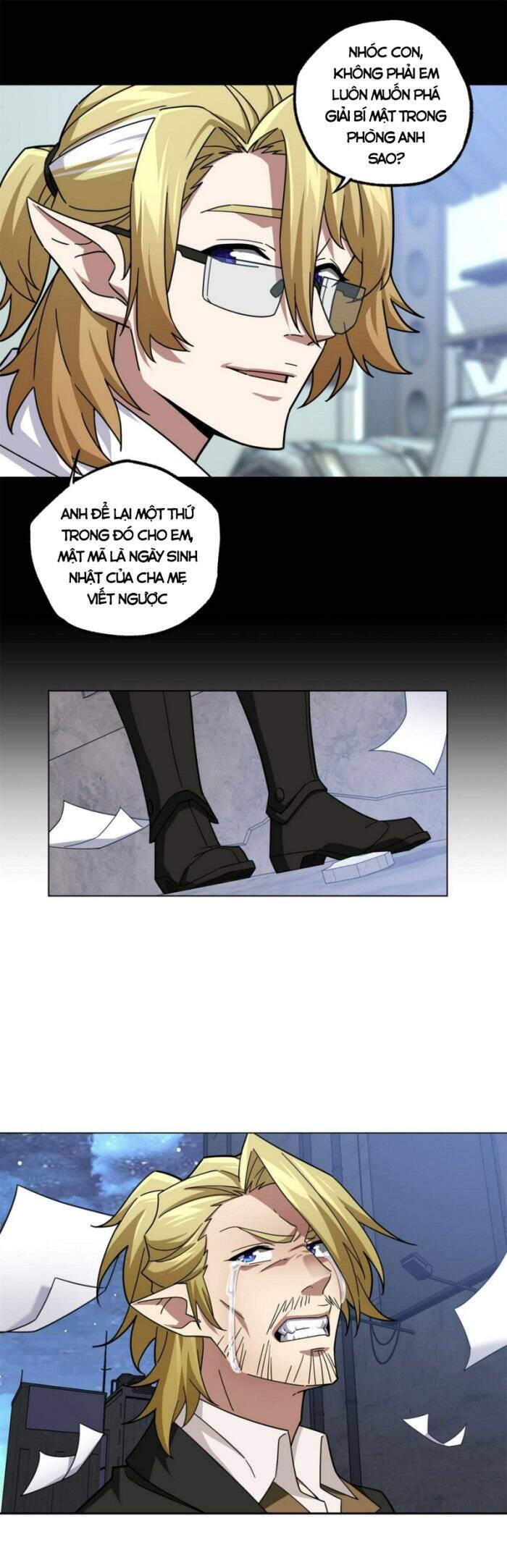 Siêu Thần Cơ Giới Sư Chap 217 - Next Chap 218