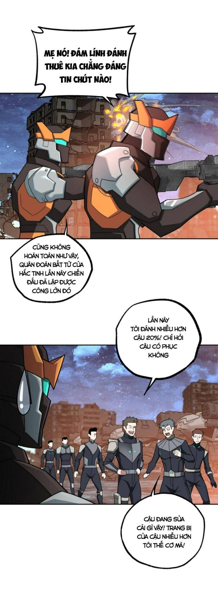 Siêu Thần Cơ Giới Sư Chap 217 - Next Chap 218
