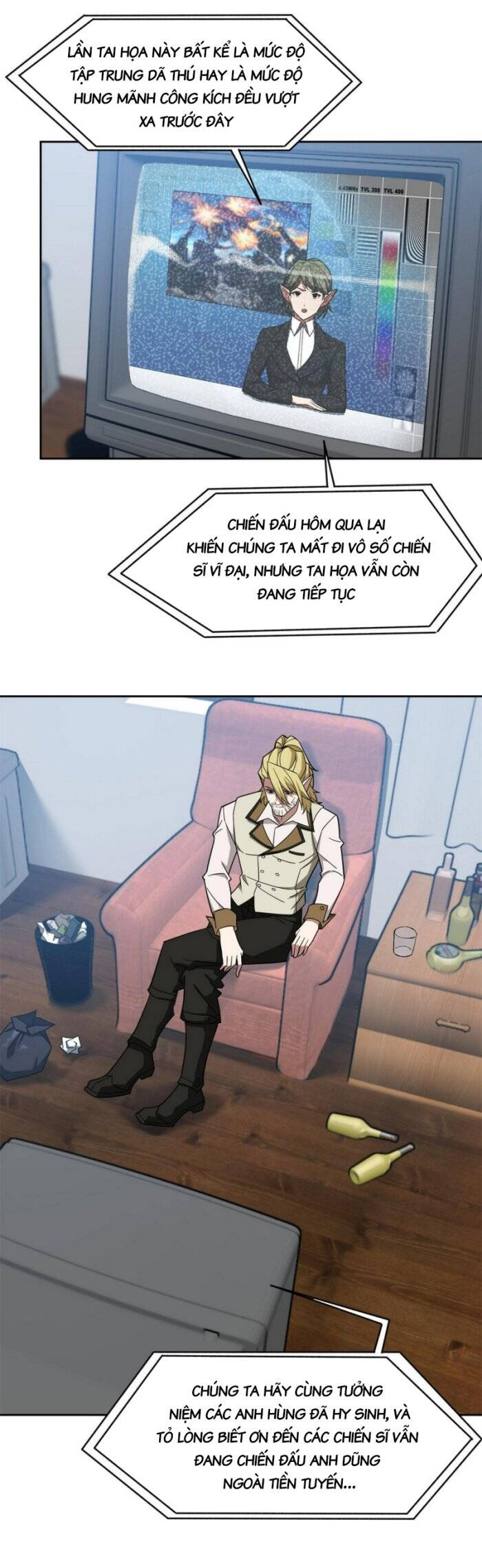 Siêu Thần Cơ Giới Sư Chap 217 - Next Chap 218