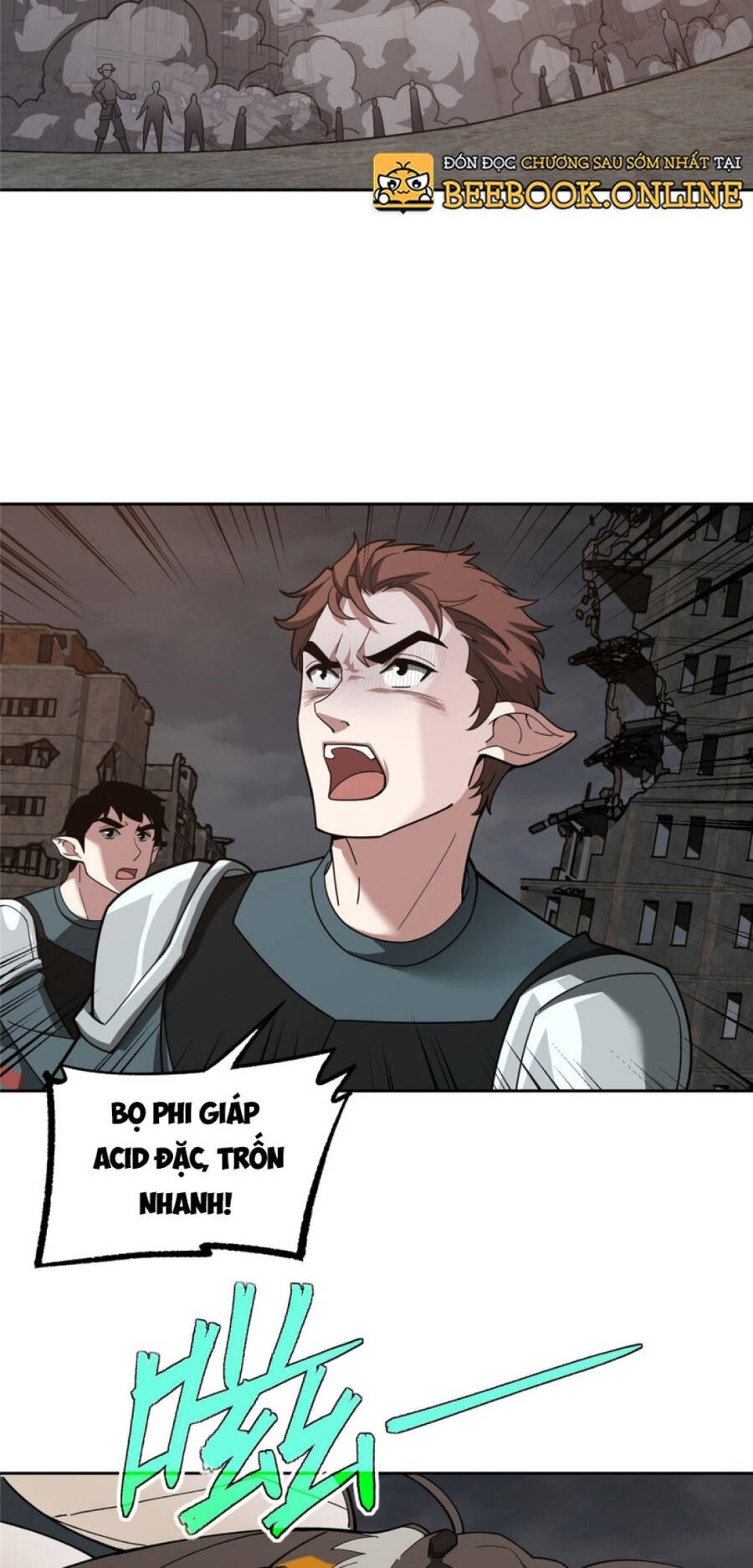 Siêu Thần Cơ Giới Sư Chap 218 - Next Chap 219