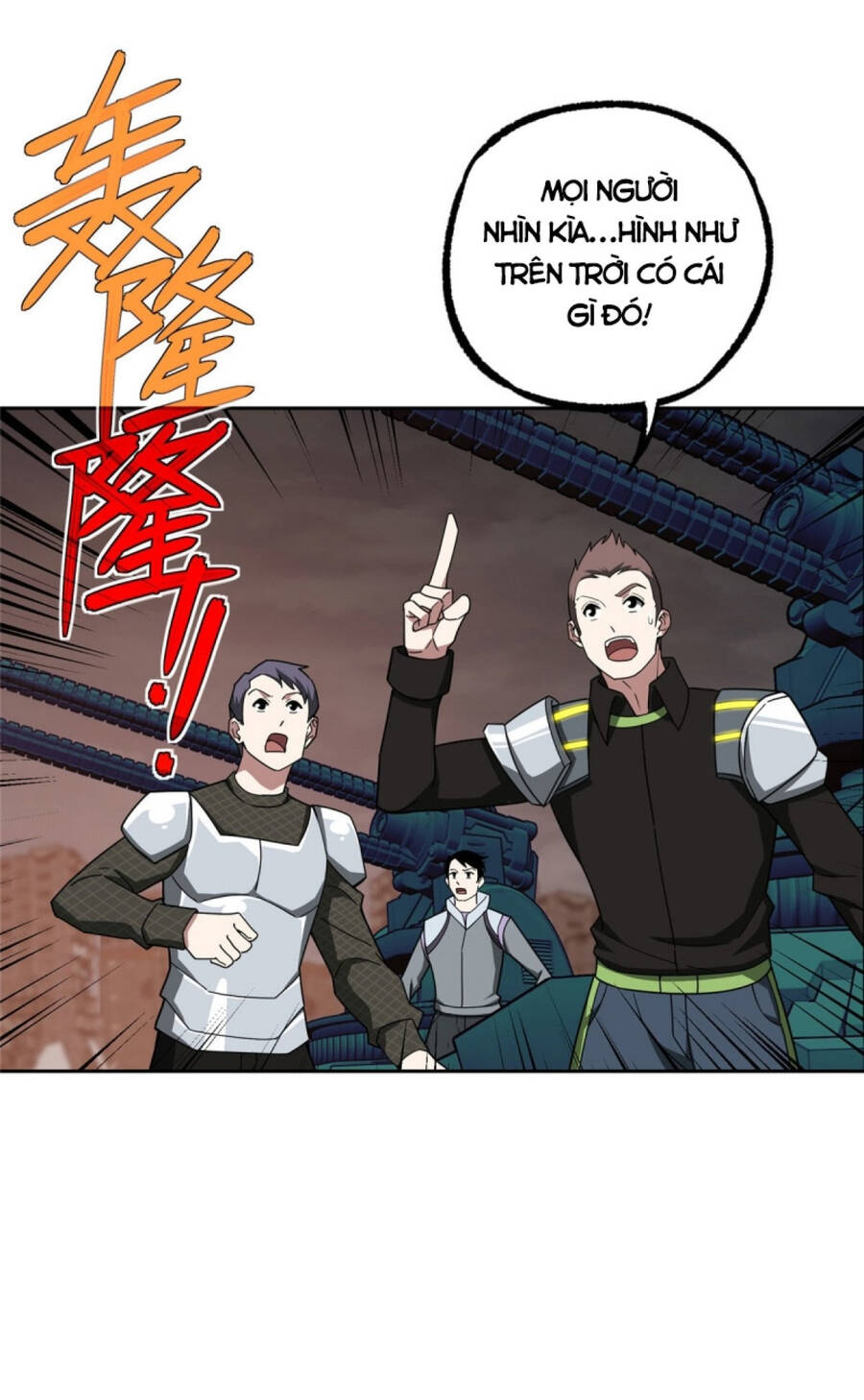 Siêu Thần Cơ Giới Sư Chap 218 - Next Chap 219