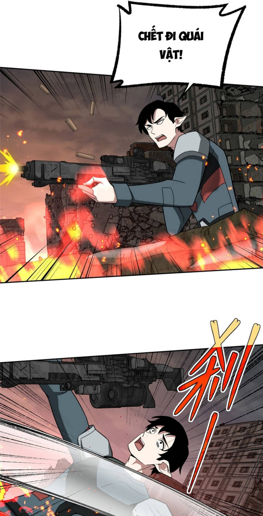 Siêu Thần Cơ Giới Sư Chap 218 - Next Chap 219