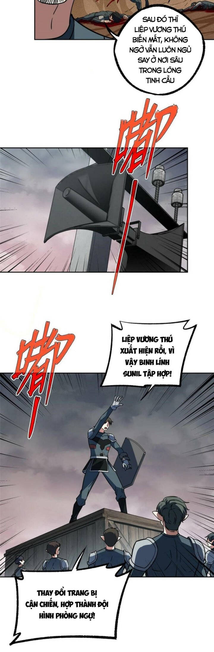 Siêu Thần Cơ Giới Sư Chap 219 - Next Chap 220