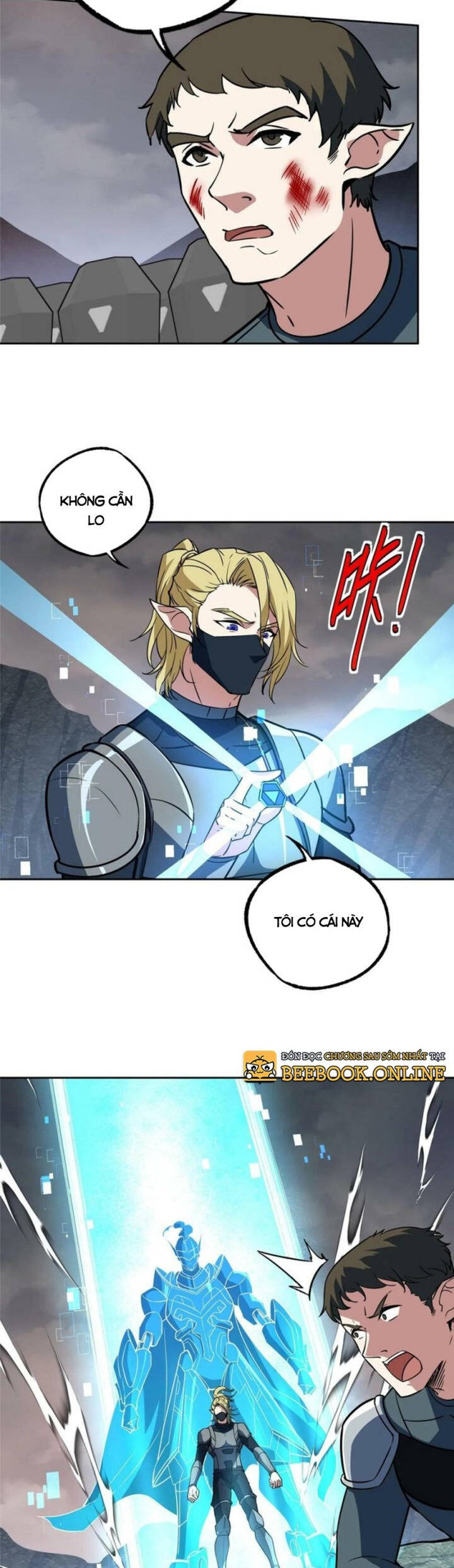 Siêu Thần Cơ Giới Sư Chap 219 - Next Chap 220