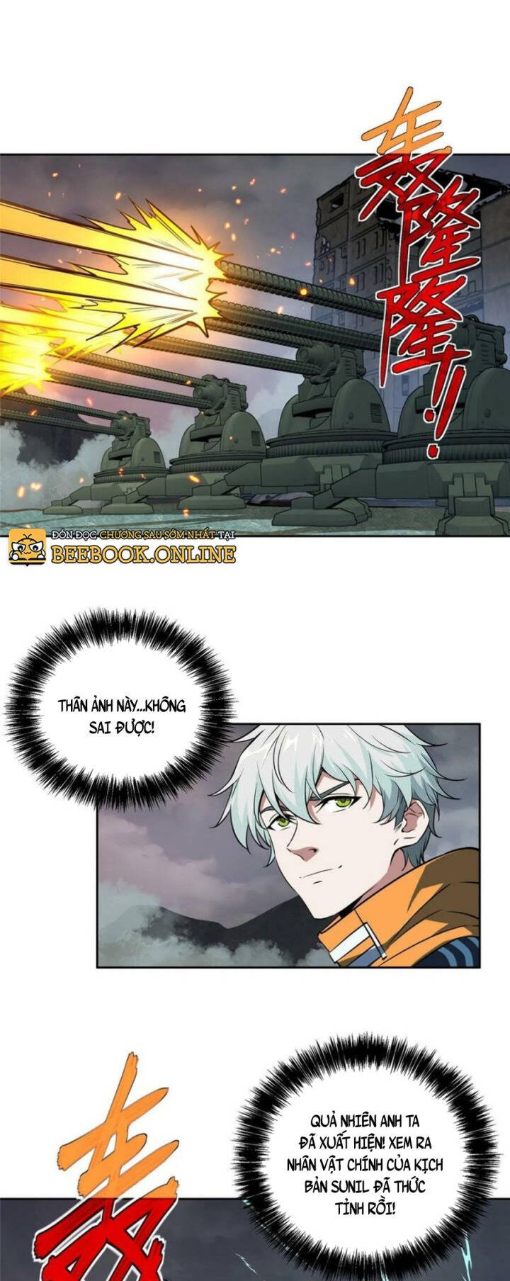 Siêu Thần Cơ Giới Sư Chap 219 - Next Chap 220