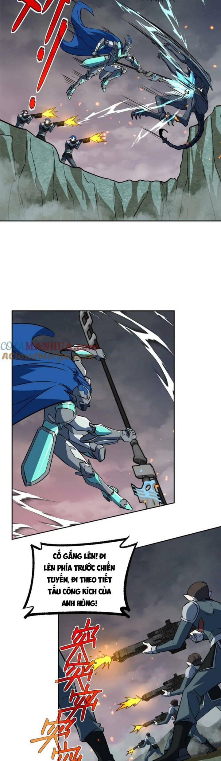 Siêu Thần Cơ Giới Sư Chap 219 - Next Chap 220