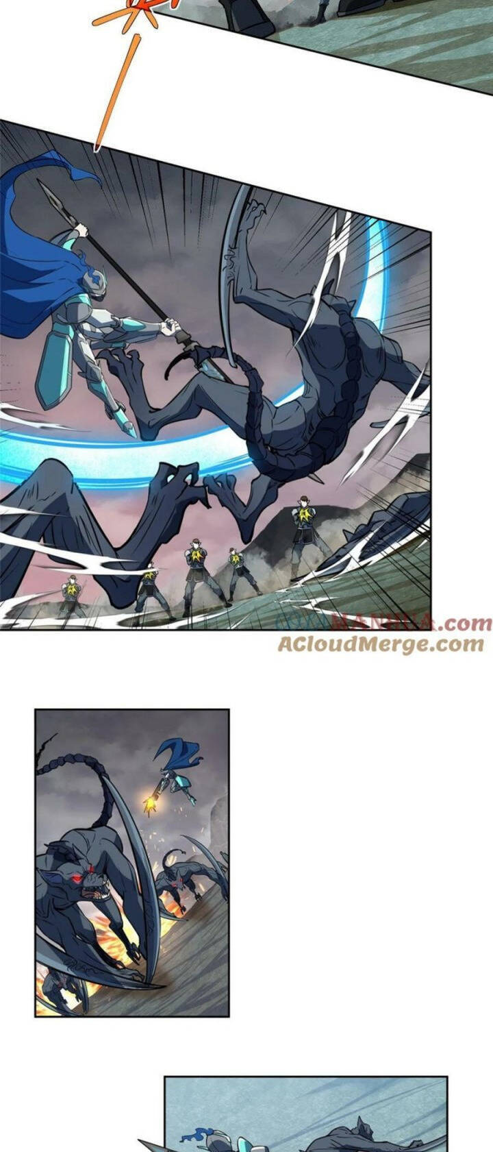 Siêu Thần Cơ Giới Sư Chap 219 - Next Chap 220