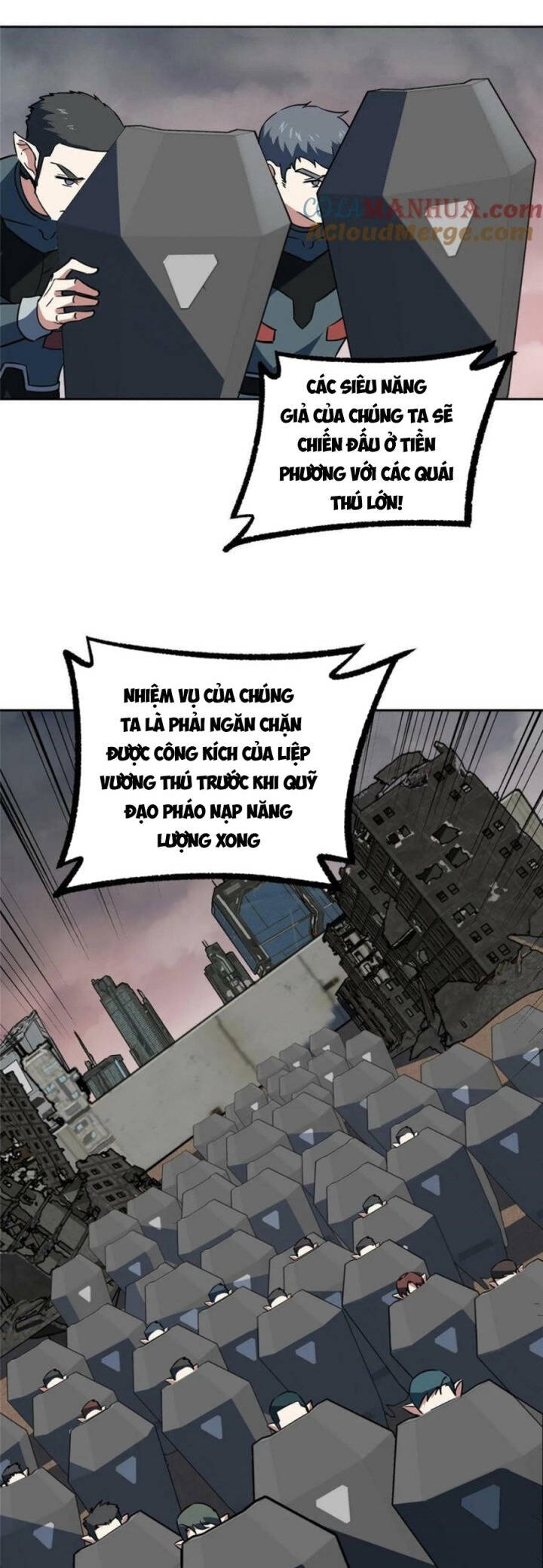 Siêu Thần Cơ Giới Sư Chap 219 - Next Chap 220