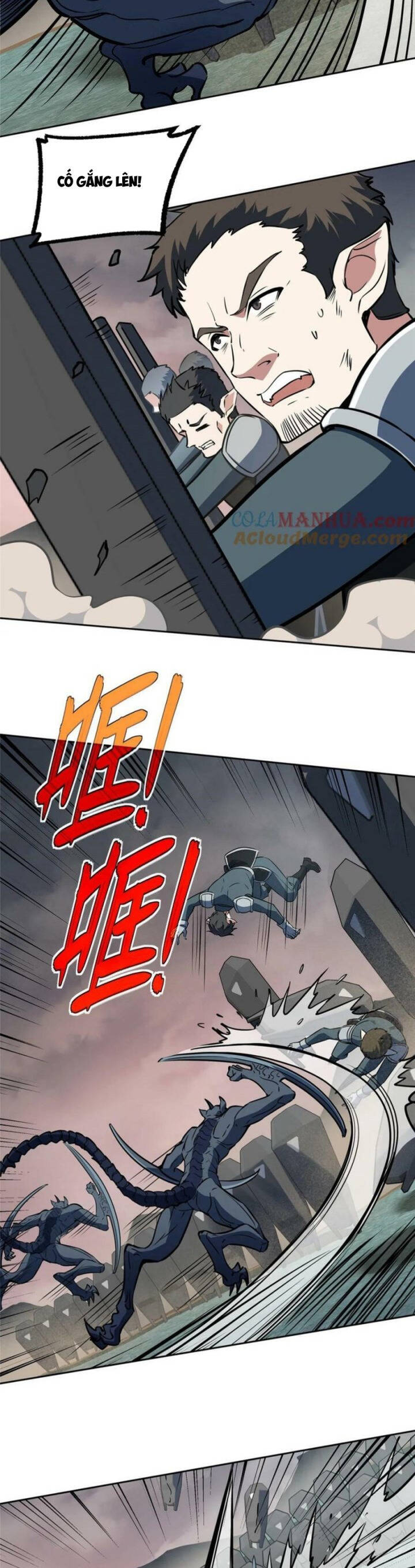 Siêu Thần Cơ Giới Sư Chap 219 - Next Chap 220
