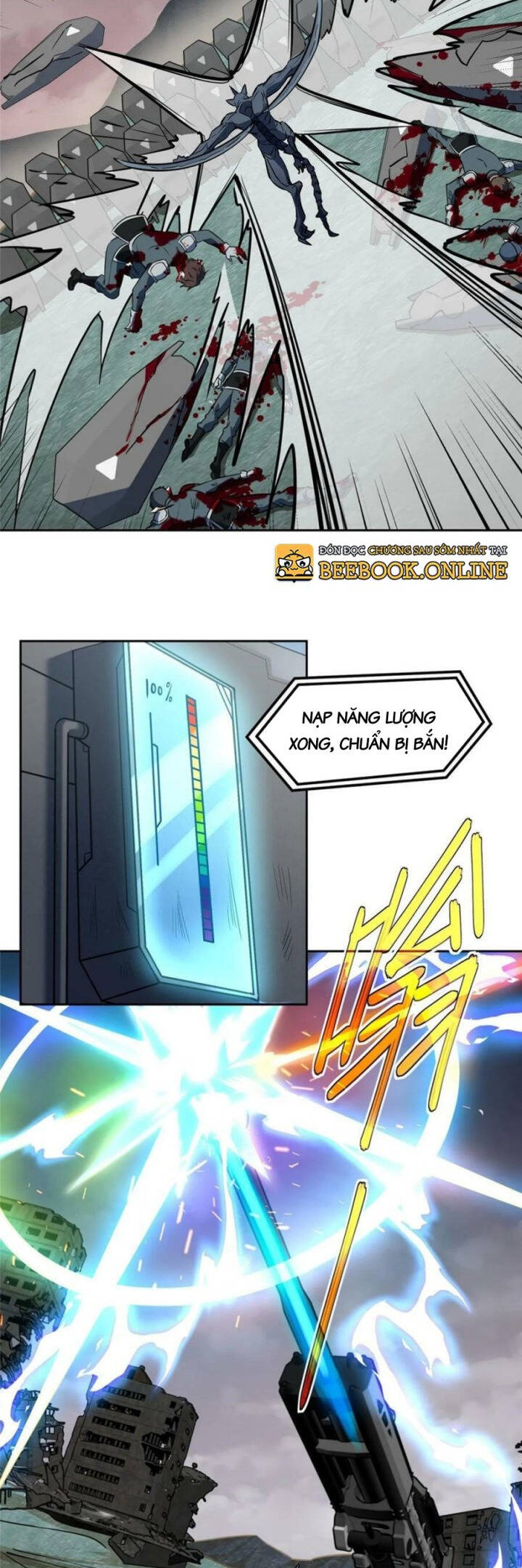 Siêu Thần Cơ Giới Sư Chap 219 - Next Chap 220