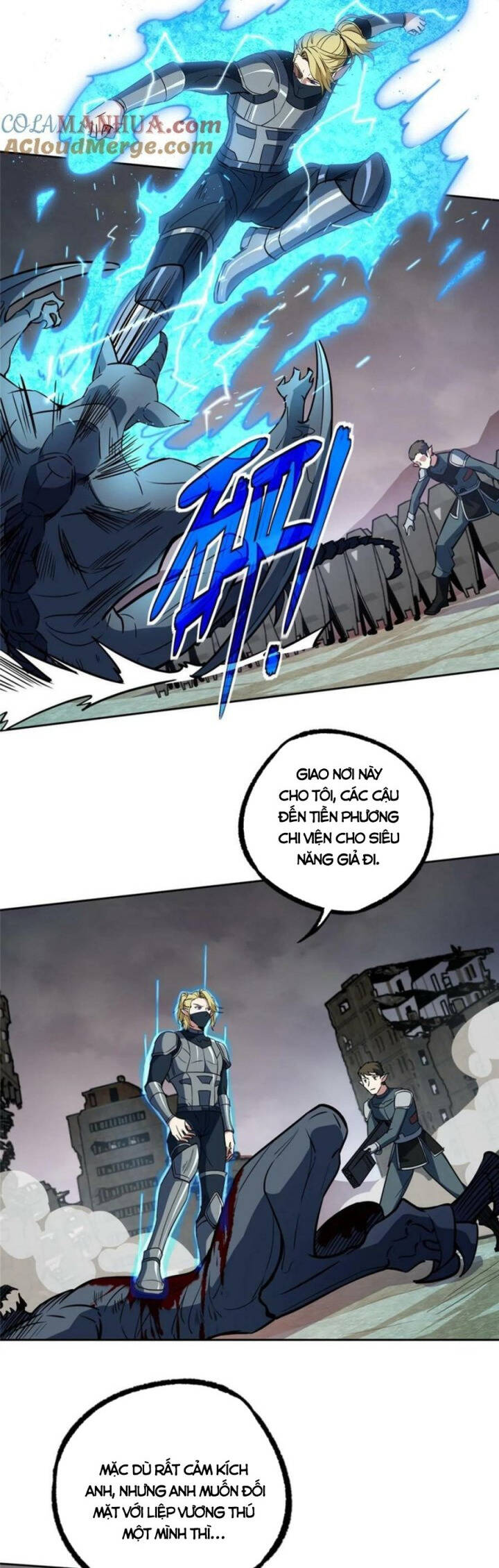 Siêu Thần Cơ Giới Sư Chap 219 - Next Chap 220