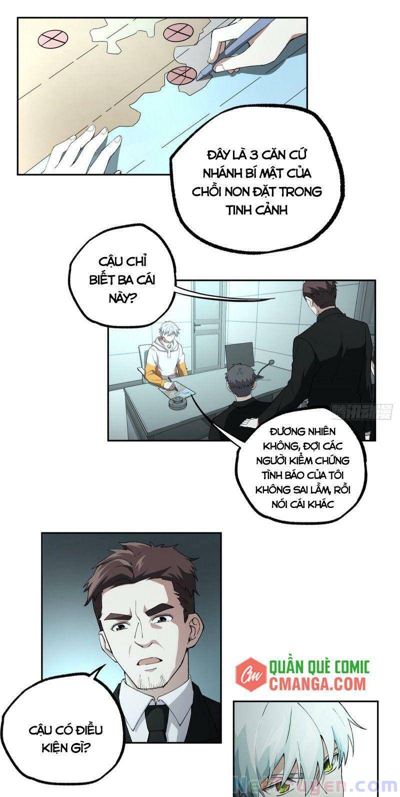 Siêu Thần Cơ Giới Sư Chap 22 - Next Chap 23