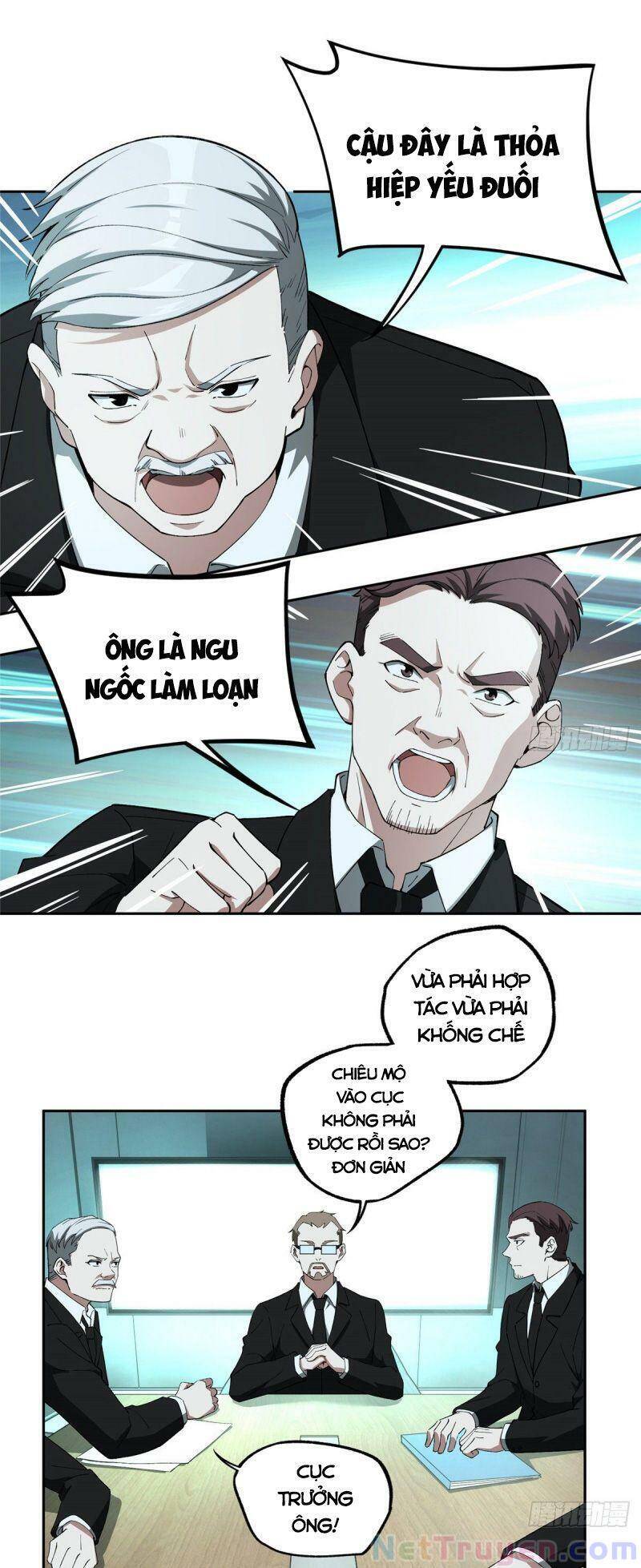 Siêu Thần Cơ Giới Sư Chap 22 - Next Chap 23
