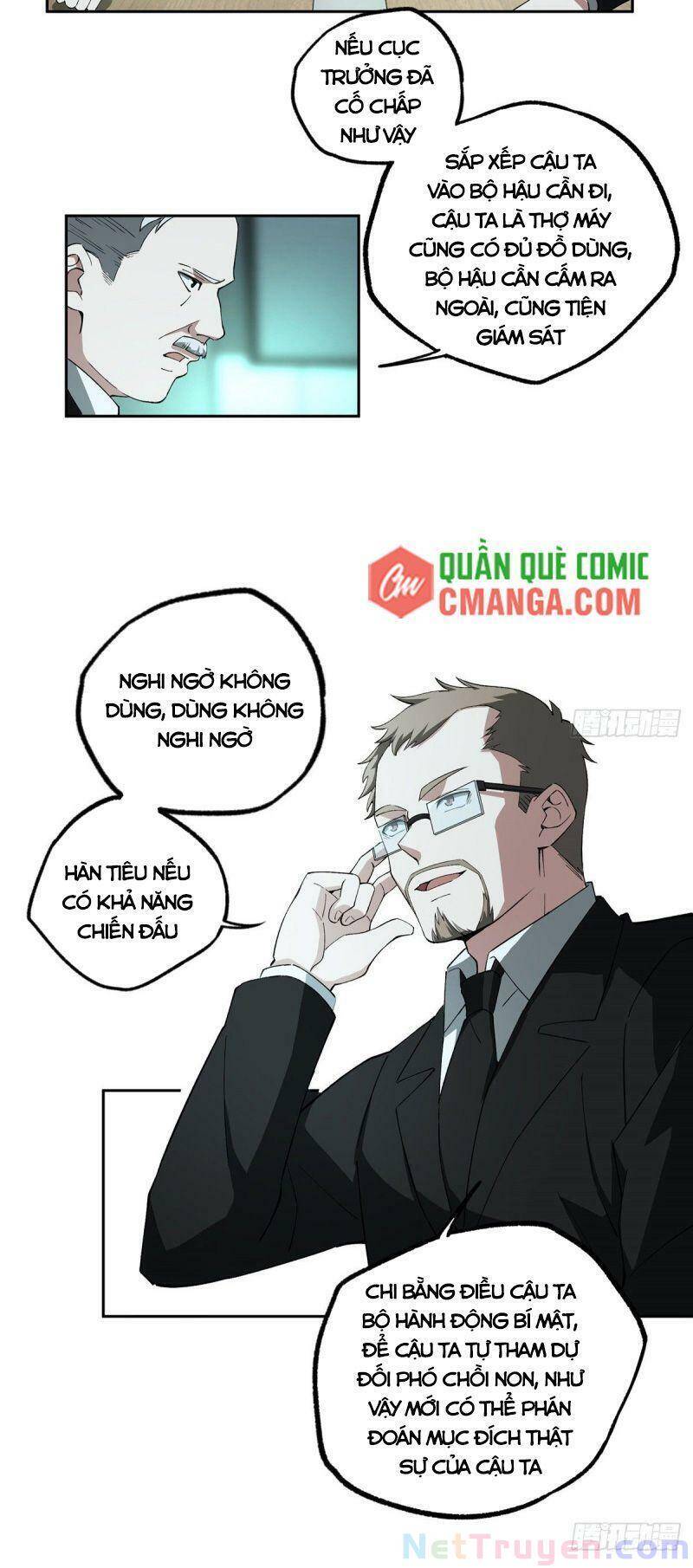 Siêu Thần Cơ Giới Sư Chap 22 - Next Chap 23