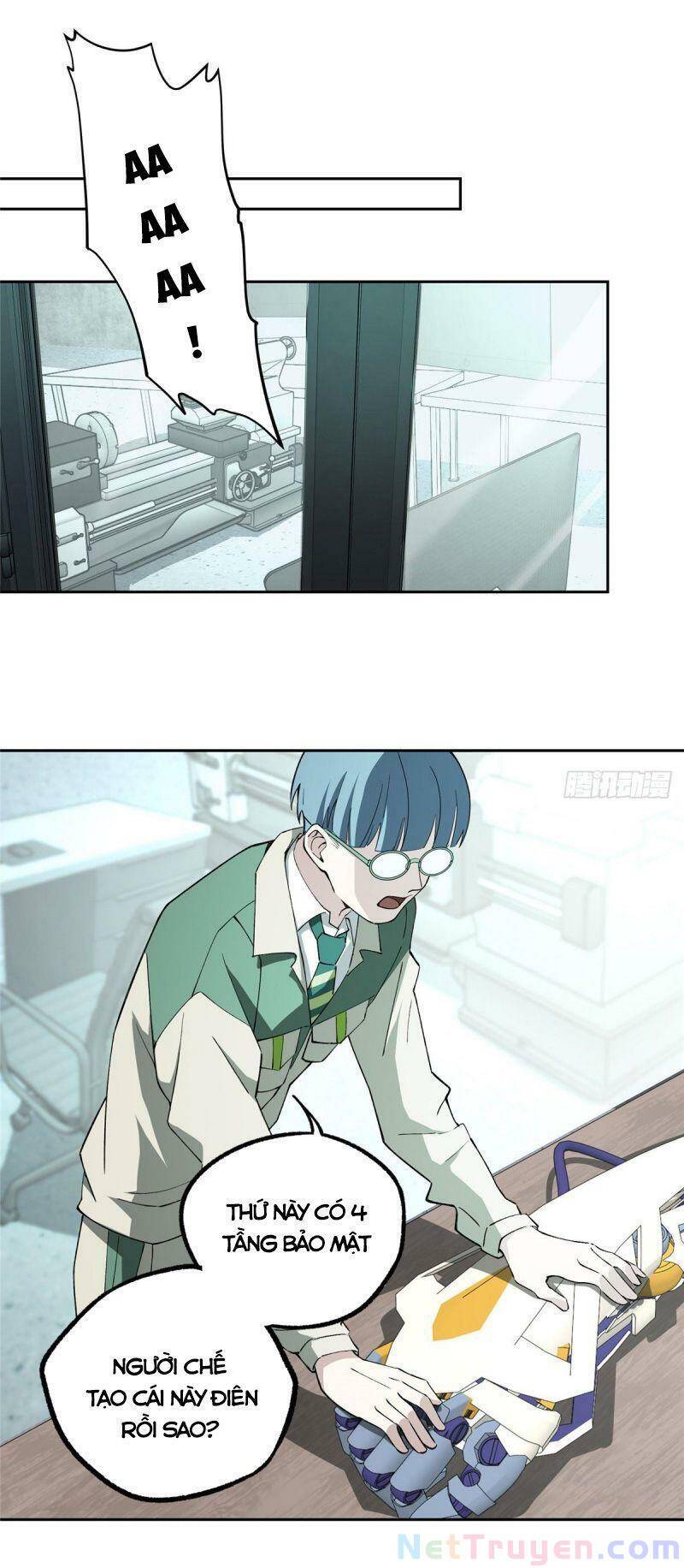 Siêu Thần Cơ Giới Sư Chap 22 - Next Chap 23