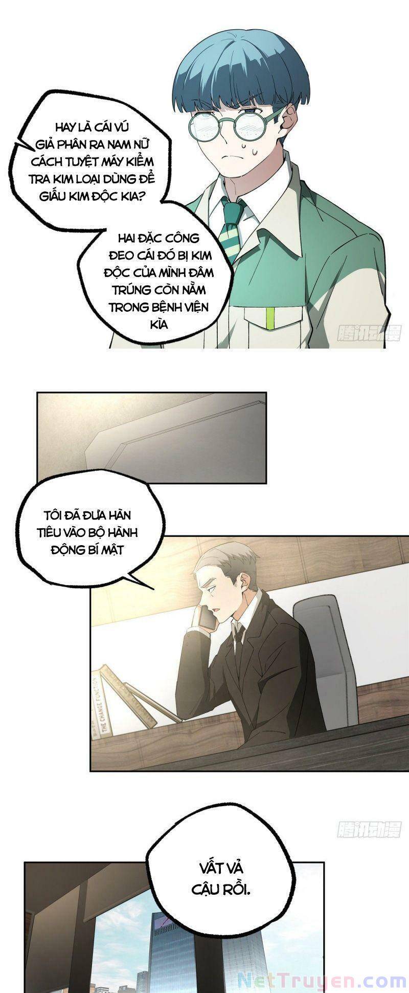 Siêu Thần Cơ Giới Sư Chap 22 - Next Chap 23