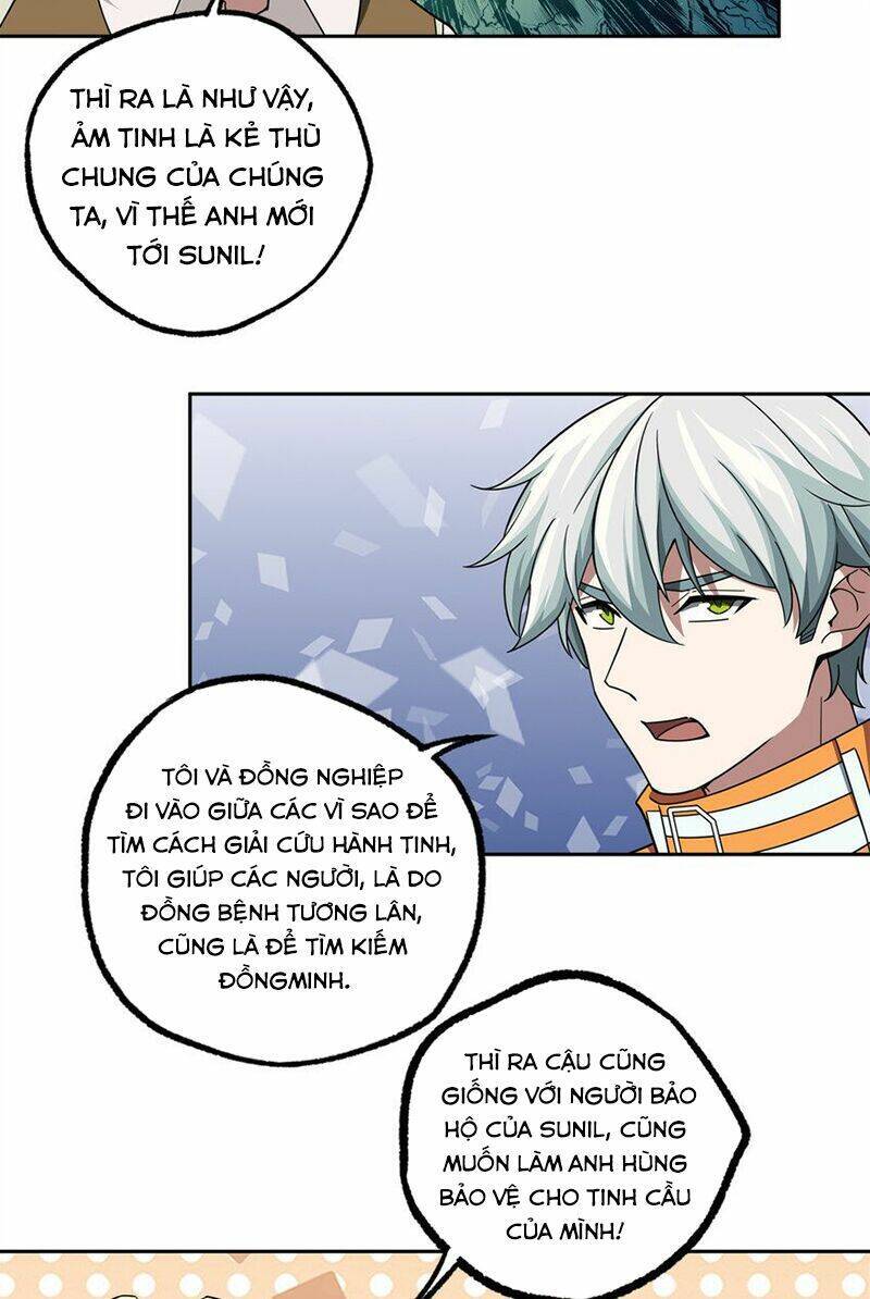 Siêu Thần Cơ Giới Sư Chap 221 - Next Chap 222