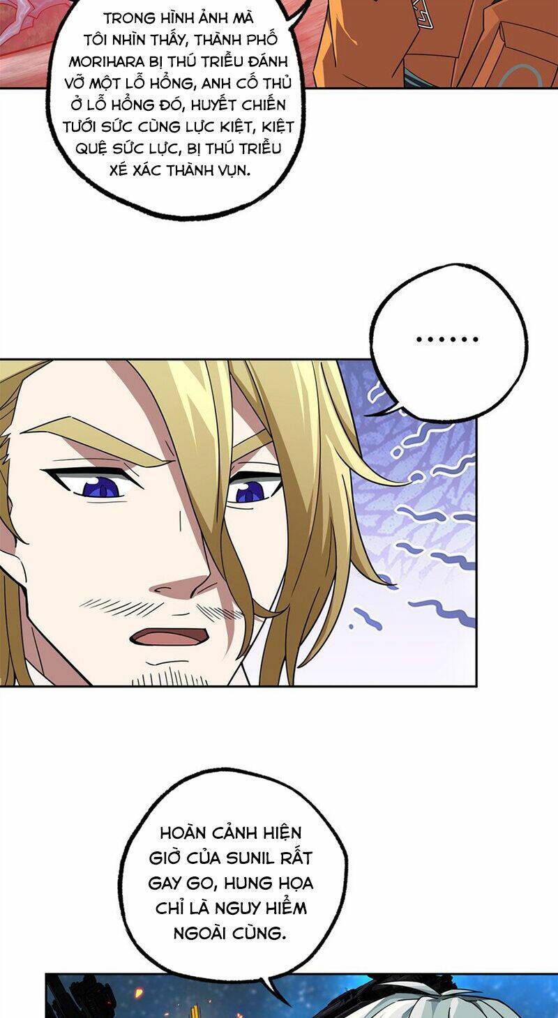 Siêu Thần Cơ Giới Sư Chap 221 - Next Chap 222