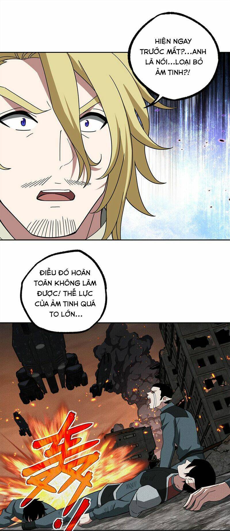 Siêu Thần Cơ Giới Sư Chap 221 - Next Chap 222