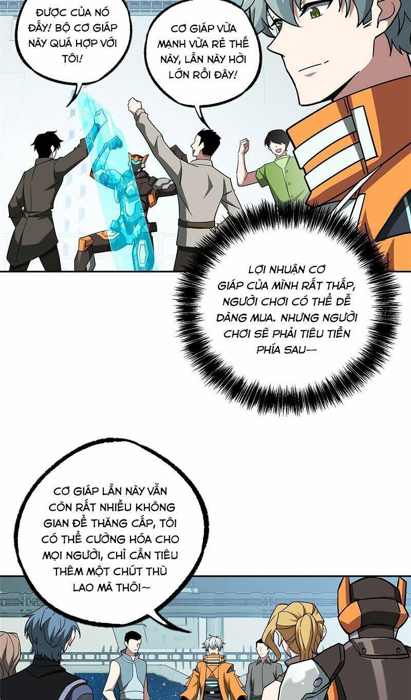 Siêu Thần Cơ Giới Sư Chap 222 - Next Chap 223