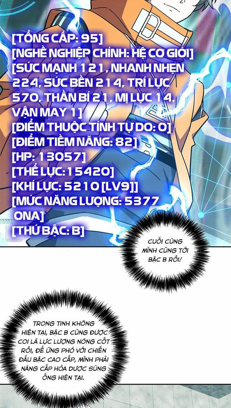 Siêu Thần Cơ Giới Sư Chap 222 - Next Chap 223