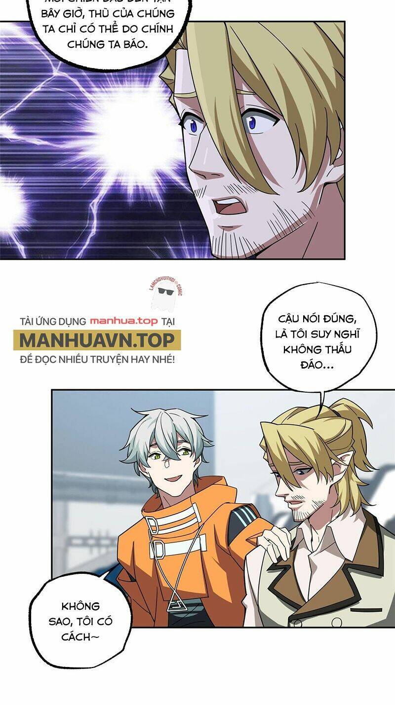 Siêu Thần Cơ Giới Sư Chap 223 - Next Chap 224