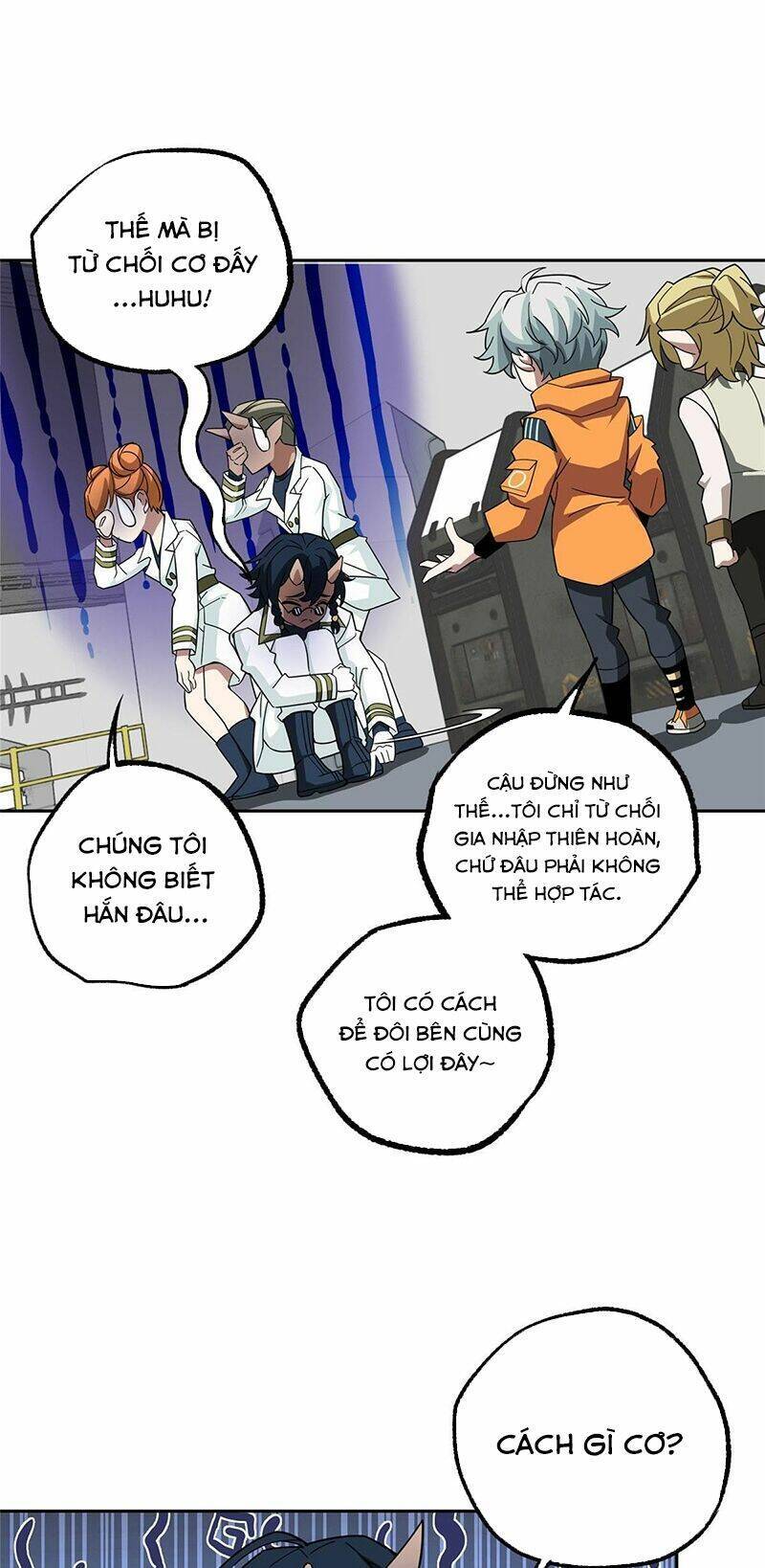 Siêu Thần Cơ Giới Sư Chap 223 - Next Chap 224