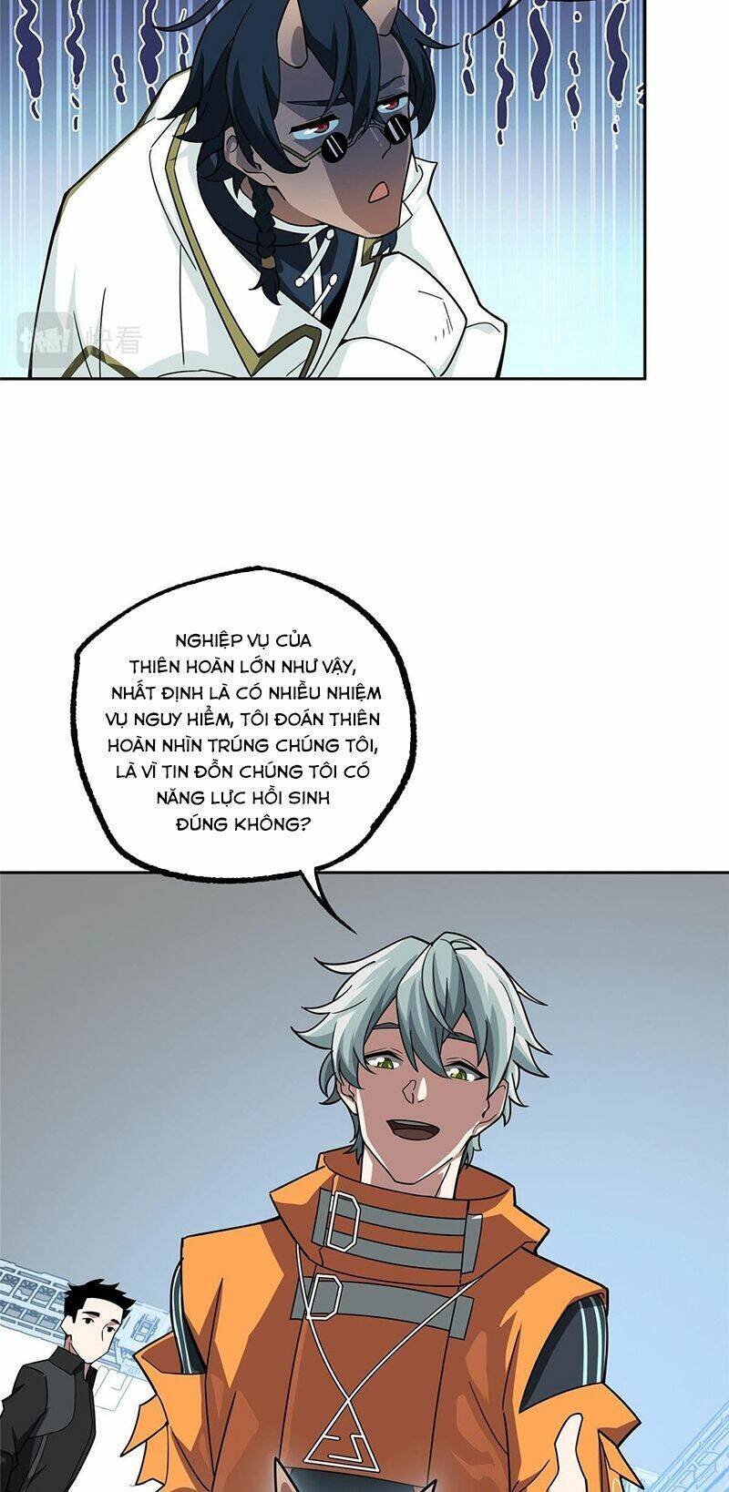 Siêu Thần Cơ Giới Sư Chap 223 - Next Chap 224