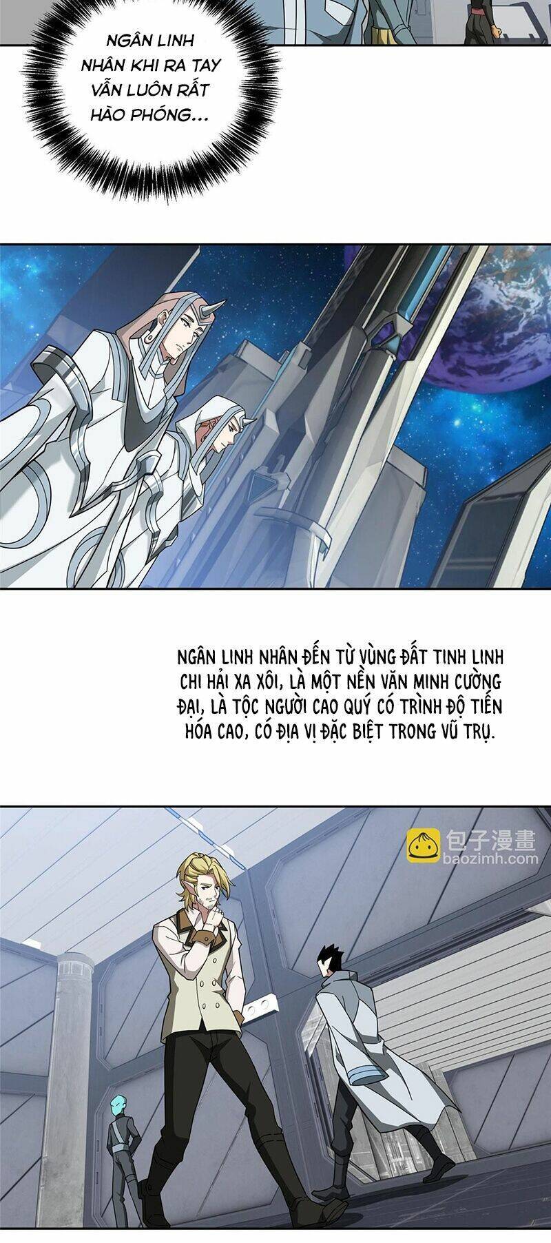 Siêu Thần Cơ Giới Sư Chap 223 - Next Chap 224