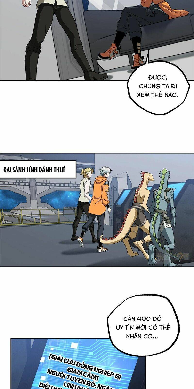 Siêu Thần Cơ Giới Sư Chap 223 - Next Chap 224
