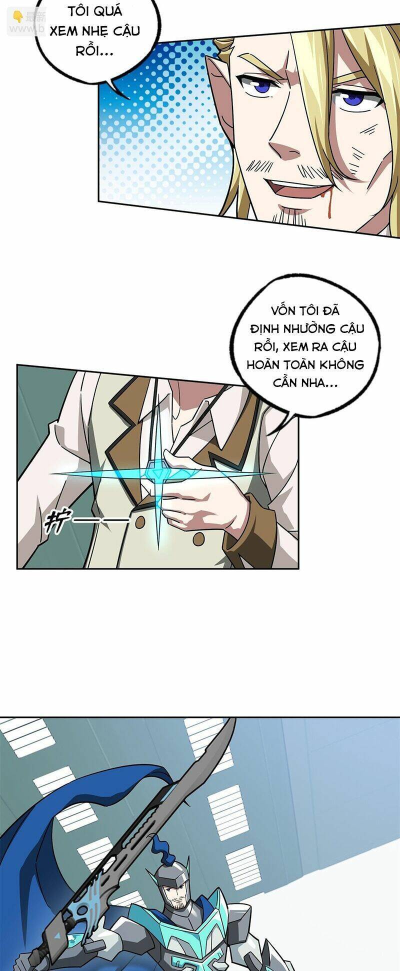 Siêu Thần Cơ Giới Sư Chap 224 - Next Chap 225